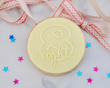 Load image into Gallery viewer, Double Ages Fondant Cookie Embosser - Made in the UK with Love from House of Toot Sweet - Just £6.50! Shop now at House of Toot Sweet