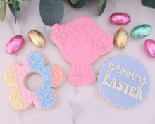 Load image into Gallery viewer, Groovy Easter Egg Fondant Embosser / Cutter - Made in the UK with Love from House of Toot Sweet - Just £6.50! Shop now at House of Toot Sweet