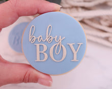 Load image into Gallery viewer, Baby Boy Fondant Cookie Embosser - Made in the UK with Love from House of Toot Sweet - Just £6.50! Shop now at House of Toot Sweet