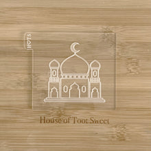 Load image into Gallery viewer, Mosque Fondant Cookie Embosser/ Cutter