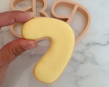 Load image into Gallery viewer, Bubble Number Cookie Cutter