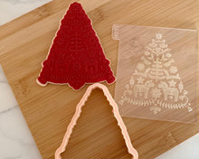 Load image into Gallery viewer, Skandi Tree Fondant Embosser/ Cutter