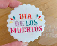 Load image into Gallery viewer, Dia De Los Muertos - Fondant Cookie Embosser