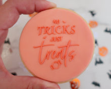 Load image into Gallery viewer, No Tricks Just Treats Embosser - Made in the UK with Love from House of Toot Sweet - Just £6! Shop now at House of Toot Sweet