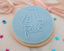 Load image into Gallery viewer, Double Ages Fondant Cookie Embosser - Made in the UK with Love from House of Toot Sweet - Just £6.50! Shop now at House of Toot Sweet