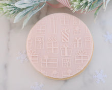 Load image into Gallery viewer, Presents Gifts Texture Embosser - Made in the UK with Love from House of Toot Sweet - Just £7! Shop now at House of Toot Sweet