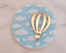Load image into Gallery viewer, Hot Air Balloon - Cupcake/ Cookie Toppers/ Charms - Made in the UK with Love  from House of Toot Sweet - Just £1.10! Shop now at House of Toot Sweet