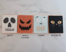 Load image into Gallery viewer, Halloween Monster Faces Cookie Embosser / Cutter - Made in the UK with Love from House of Toot Sweet - Just £5.50! Shop now at House of Toot Sweet