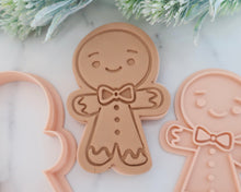 Load image into Gallery viewer, Gingerbread Man Stamp / Cutter - Made in the UK with Love from House of Toot Sweet - Just £6.50! Shop now at House of Toot Sweet