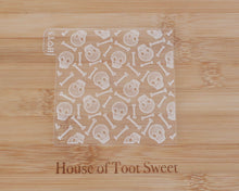 Load image into Gallery viewer, Skull & Bones Texture Embosser - Made in the UK with Love from House of Toot Sweet - Just £7! Shop now at House of Toot Sweet