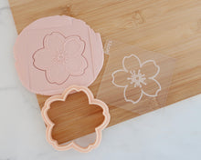 Load image into Gallery viewer, Cherry Blossom Fondant Embosser / Cookie Cutter - Made in the UK with Love from House of Toot Sweet - Just £6! Shop now at House of Toot Sweet