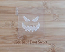 Load image into Gallery viewer, Halloween Monster Faces Cookie Embosser / Cutter - Made in the UK with Love from House of Toot Sweet - Just £5.50! Shop now at House of Toot Sweet