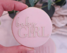 Load image into Gallery viewer, Baby Girl Fondant Cookie Embosser - Made in the UK with Love from House of Toot Sweet - Just £6.50! Shop now at House of Toot Sweet