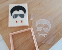 Load image into Gallery viewer, Halloween Monster Faces Cookie Embosser / Cutter - Made in the UK with Love from House of Toot Sweet - Just £5.50! Shop now at House of Toot Sweet