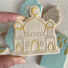 Load image into Gallery viewer, Mosque Fondant Cookie Embosser/ Cutter