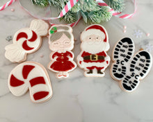 Load image into Gallery viewer, Santa Claus Fondant Embosser and Cutter