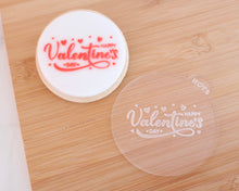 Load image into Gallery viewer, Happy Valentine's Day Fondant Embosser - Made in the UK with Love from House of Toot Sweet - Just £6.50! Shop now at House of Toot Sweet