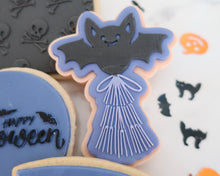 Load image into Gallery viewer, Bat Balloon with Tassels Embosser / Cutter - Made in the UK with Love from House of Toot Sweet - Just £6! Shop now at House of Toot Sweet