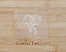Load image into Gallery viewer, Candy Canes Embosser / Cutter - Made in the UK with Love from House of Toot Sweet - Just £5.50! Shop now at House of Toot Sweet