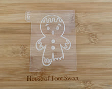 Load image into Gallery viewer, Oh Snap Gingerbread Cookie Cutter/ Embosser
