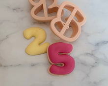 Load image into Gallery viewer, Bubble Number Cookie Cutter