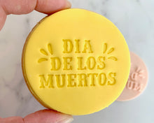 Load image into Gallery viewer, Dia de los Muertos - fondant cookie stamp