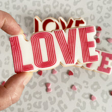 Load image into Gallery viewer, Love Fondant Embosser & Cutter