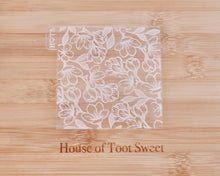 Load image into Gallery viewer, Delicate Floral Texture Fondant Embosser - Made in the UK with Love from House of Toot Sweet - Just £7.50! Shop now at House of Toot Sweet