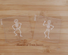 Load image into Gallery viewer, Skeleton Embosser - Made in the UK with Love from House of Toot Sweet - Just £6! Shop now at House of Toot Sweet
