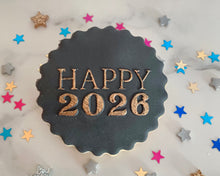 Load image into Gallery viewer, Happy 2026 Fondant Embosser