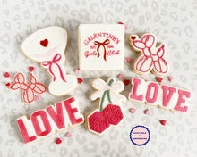 Load image into Gallery viewer, Dice Cherries Fondant Embosser & Cutter