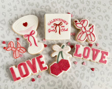 Load image into Gallery viewer, Love Fondant Embosser & Cutter