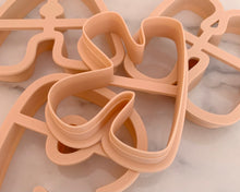 Load image into Gallery viewer, Bubble Alphabet Cookie Cutters