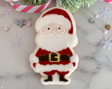 Load image into Gallery viewer, Santa Claus Fondant Embosser and Cutter