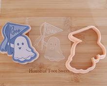 Load image into Gallery viewer, Boo Ghost Embosser / Cutter - Made in the UK with Love from House of Toot Sweet - Just £6.50! Shop now at House of Toot Sweet