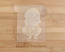 Load image into Gallery viewer, Santa Claus Fondant Embosser and Cutter