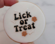 Load image into Gallery viewer, Lick or Treat Cookie & Cupcake Embosser - Made in the UK with Love from House of Toot Sweet - Just £6.50! Shop now at House of Toot Sweet