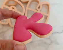 Load image into Gallery viewer, Bubble Alphabet Cookie Cutters
