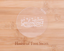 Load image into Gallery viewer, Happy Galentine's Day Fondant Embosser - Made in the UK with Love from House of Toot Sweet - Just £6.50! Shop now at House of Toot Sweet