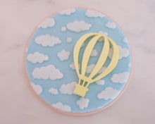 Load image into Gallery viewer, Hot Air Balloon - Cupcake/ Cookie Toppers/ Charms - Made in the UK with Love  from House of Toot Sweet - Just £1.10! Shop now at House of Toot Sweet