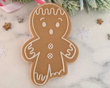 Load image into Gallery viewer, Oh Snap Gingerbread Cookie Cutter/ Embosser