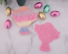 Load image into Gallery viewer, Groovy Easter Egg Fondant Embosser / Cutter - Made in the UK with Love from House of Toot Sweet - Just £6.50! Shop now at House of Toot Sweet
