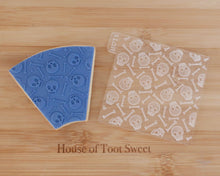 Load image into Gallery viewer, Skull & Bones Texture Embosser - Made in the UK with Love from House of Toot Sweet - Just £7! Shop now at House of Toot Sweet