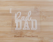 Load image into Gallery viewer, Rad Dad Embosser / Cutter - Made in the UK with Love from House of Toot Sweet - Just £6.50! Shop now at House of Toot Sweet