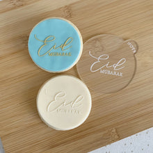 Load image into Gallery viewer, Eid Mubarak Fondant Cookie Embosser