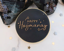Load image into Gallery viewer, Happy Hogmanay Fondant Cookie Embosser - Made in the UK with Love from House of Toot Sweet - Just £6! Shop now at House of Toot Sweet