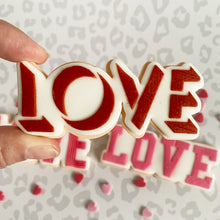 Load image into Gallery viewer, Love Fondant Embosser & Cutter