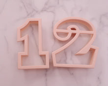 Load image into Gallery viewer, Number Cookie Cutter - Made in the UK with Love from House of Toot Sweet - Just £6.50! Shop now at House of Toot Sweet