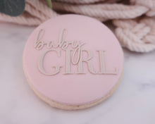 Load image into Gallery viewer, Baby Girl Fondant Cookie Embosser - Made in the UK with Love from House of Toot Sweet - Just £6.50! Shop now at House of Toot Sweet