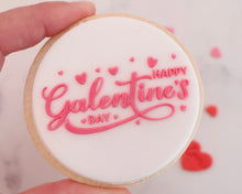 Load image into Gallery viewer, Happy Galentine's Day Fondant Embosser - Made in the UK with Love from House of Toot Sweet - Just £6.50! Shop now at House of Toot Sweet